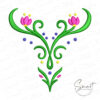 Anna Frozen Bodice Embroidery Design Anna Frozen Bodice Embroidery Design