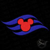 Disney Cruise Embroidery Design Disney Cruise Embroidery Design