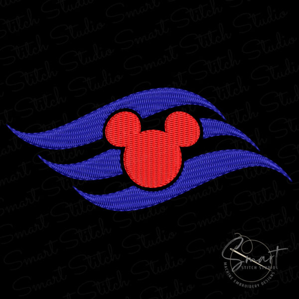 Disney Cruise Embroidery Design Disney Cruise Embroidery Design