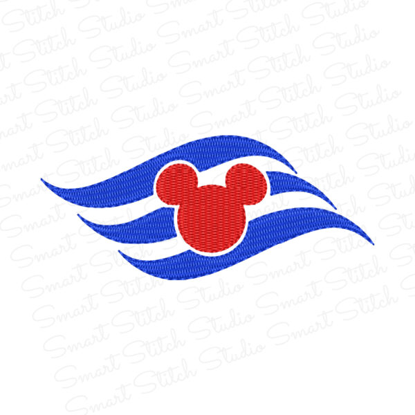 Disney Cruise Line Embroidery Design