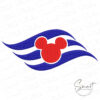 Disney Cruise Line Embroidery Design Disney Cruise Line Embroidery Design
