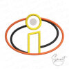 Incredibles Applique Design