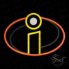 Incredibles Applique Machine Embroidery File