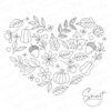 autumn-leaves-heart-embroidery-design Autumn Leaves Heart Embroidery Design digital machine embroidery file