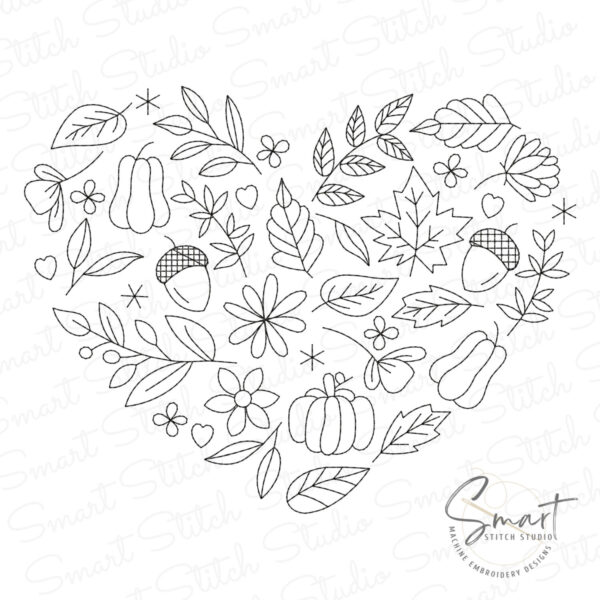 autumn-leaves-heart-embroidery-design Autumn Leaves Heart Embroidery Design digital machine embroidery file