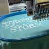 Stronger Than The Storm Embroidery Design