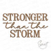Stronger Embroidery Design Stronger Embroidery Design