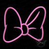 Bow Machine Embroidery Applique Design