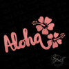 Aloha Hawaii Embroidery File Aloha Hawaii Embroidery File