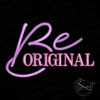 Be Original Embroidery File