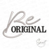 Be Original Machine Embroidery