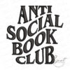 Book Club Machine Embroidery Download