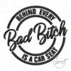 Funny Bitch Machine Embroidery Design