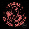 Funny Ghost Embroidery Design