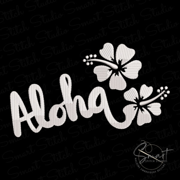 Hawaiian Summer Embroidery Design Hawaiian Summer Embroidery Design
