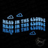Head In The Clouds Machine Embroidery File