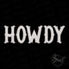 Howdy Embroidery File