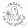 Humorous Ghost Embroidery Download