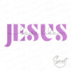 Love Like Jesus Machine Embroidery