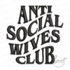 Wives Club Machine Embroidery File