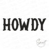 howdy-embroidery-design Howdy Embroidery Design digital machine embroidery file