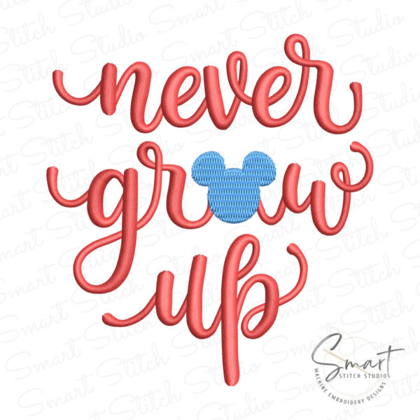 Peter Pan Embroidery Design