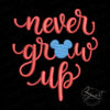 Peter Pan Machine Embroidery File