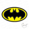 Batman Applique Design
