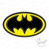 Batman Logo Applique Design