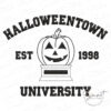 Halloweentown University Embroidery Design