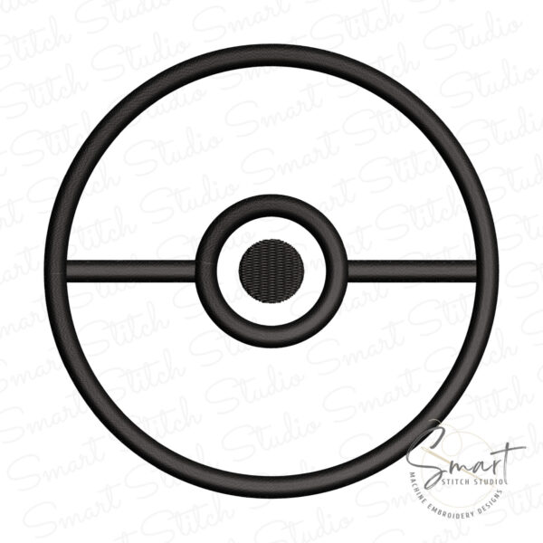Pokeball Applique Design