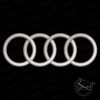 Audi Rings Embroidery File