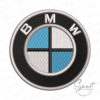 BMW Car Embroidery File