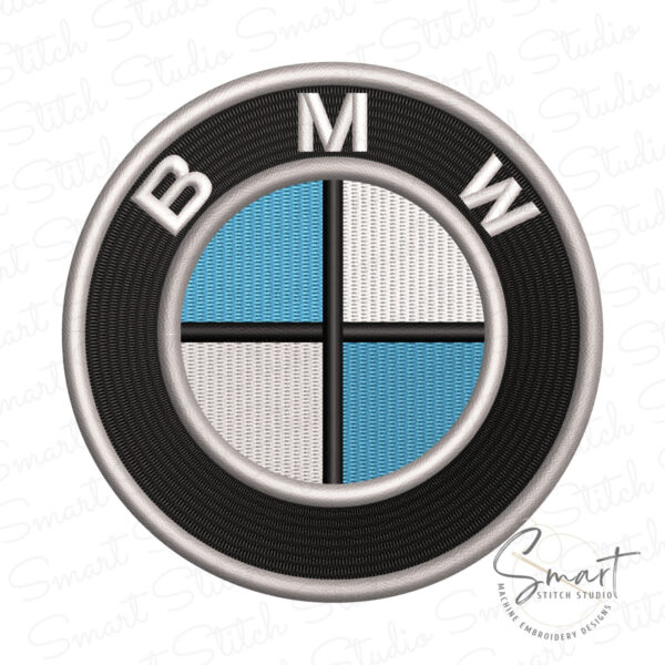 BMW Car Embroidery File