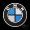 BMW Embroidery Design