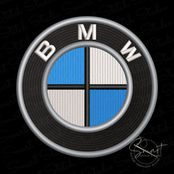 BMW Embroidery Design