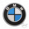 BMW Logo Embroidery Design