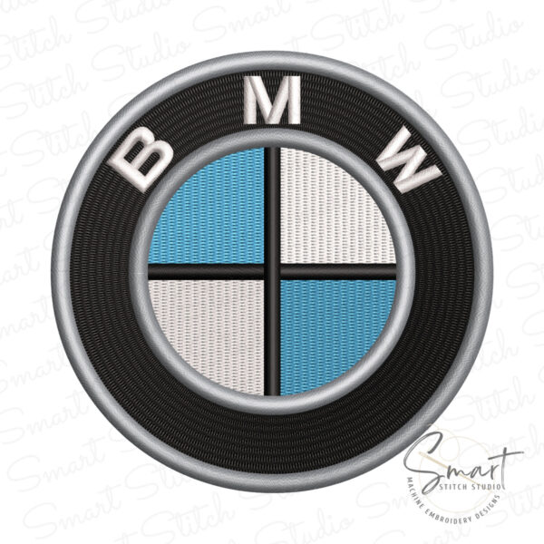 BMW Machine Embroidery Design