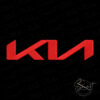 Kia Emblem Embroidery File