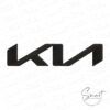 Kia Logo Embroidery Design