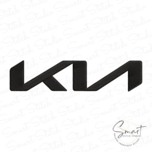 Kia Logo Embroidery Design