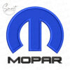 Mopar Embroidery Design