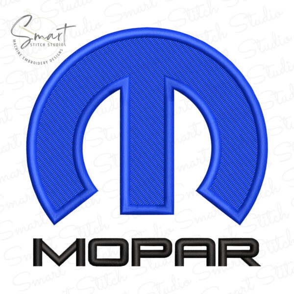 Mopar Embroidery Design