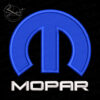 Mopar Symbol Machine Embroidery Design