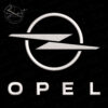 Opel Emblem Machine Embroidery Design