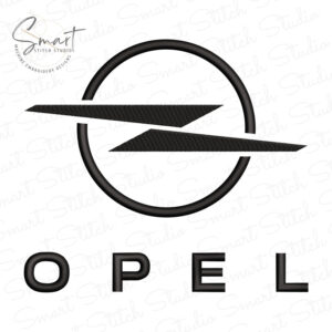 Opel Logo Embroidery Design