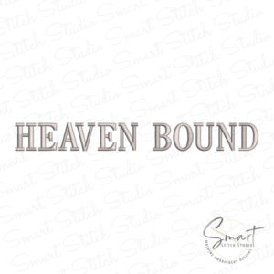 Heaven Bound Embroidery Design