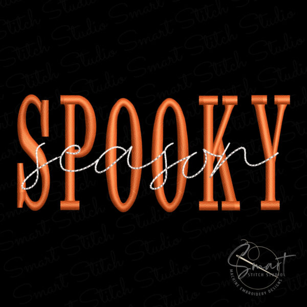 It's Spooky Season Machine Embroidery Design It's Spooky Season Machine Embroidery Design