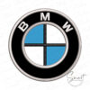 BMW Applique Embroidery File