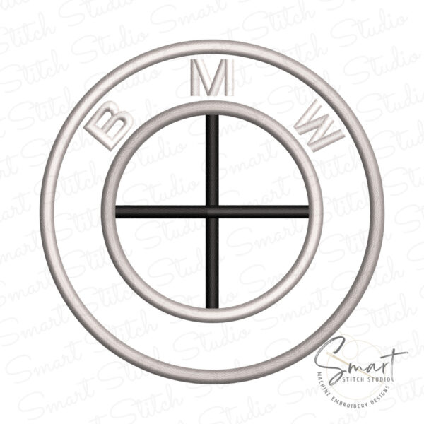 BMW Applique Machine Embroidery